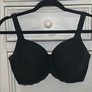 Black bra